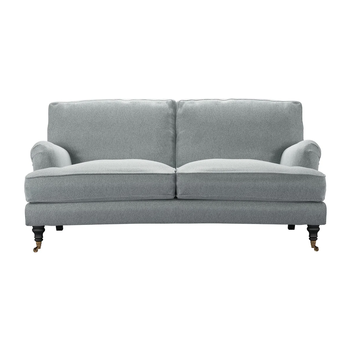 Bluebell 2.5 Seat Sofa (breaks down) in Cirrus Smart Slubby Cotton - sofa.com – image 1