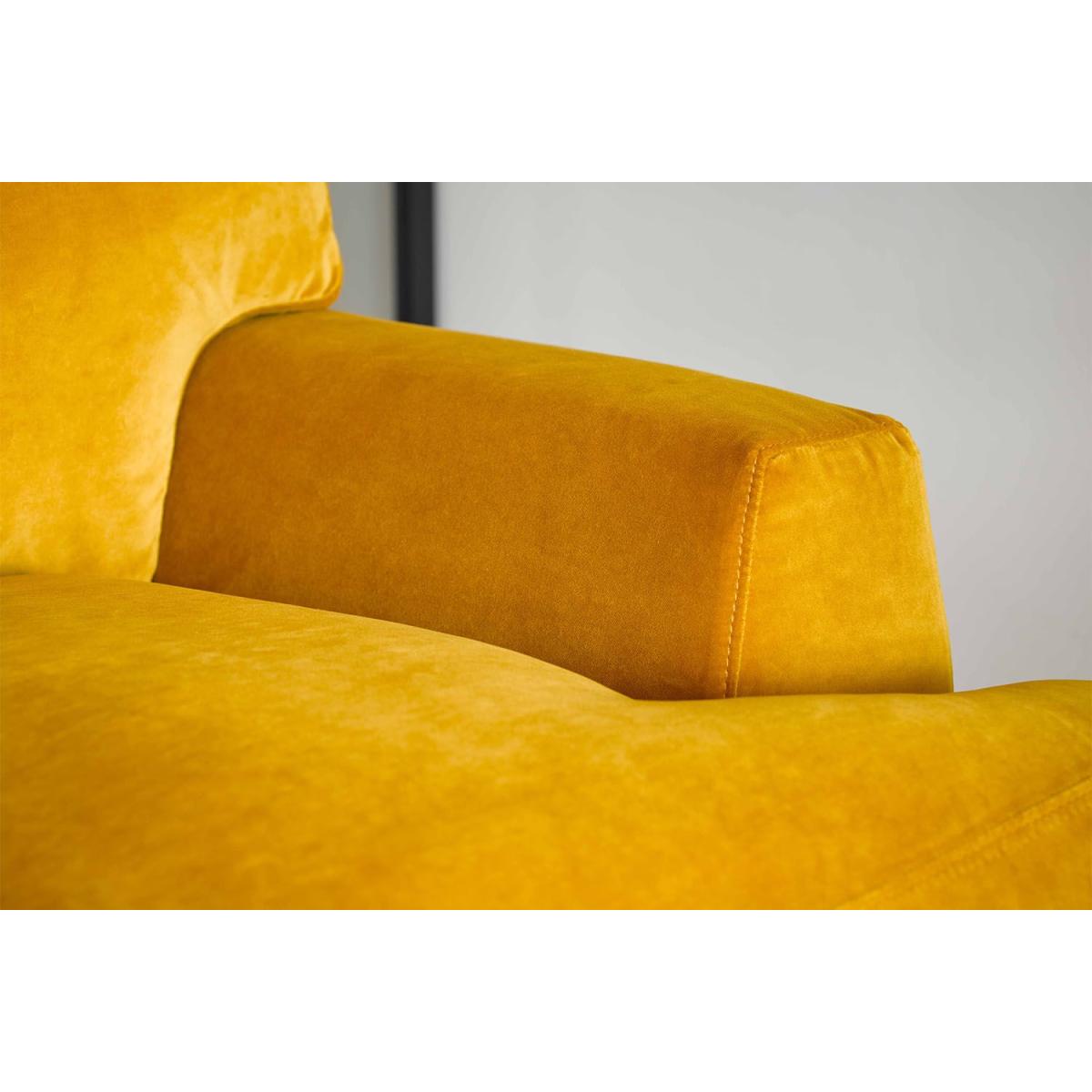 Isla Loveseat in Malbec Cotton Matt Velvet – image 7