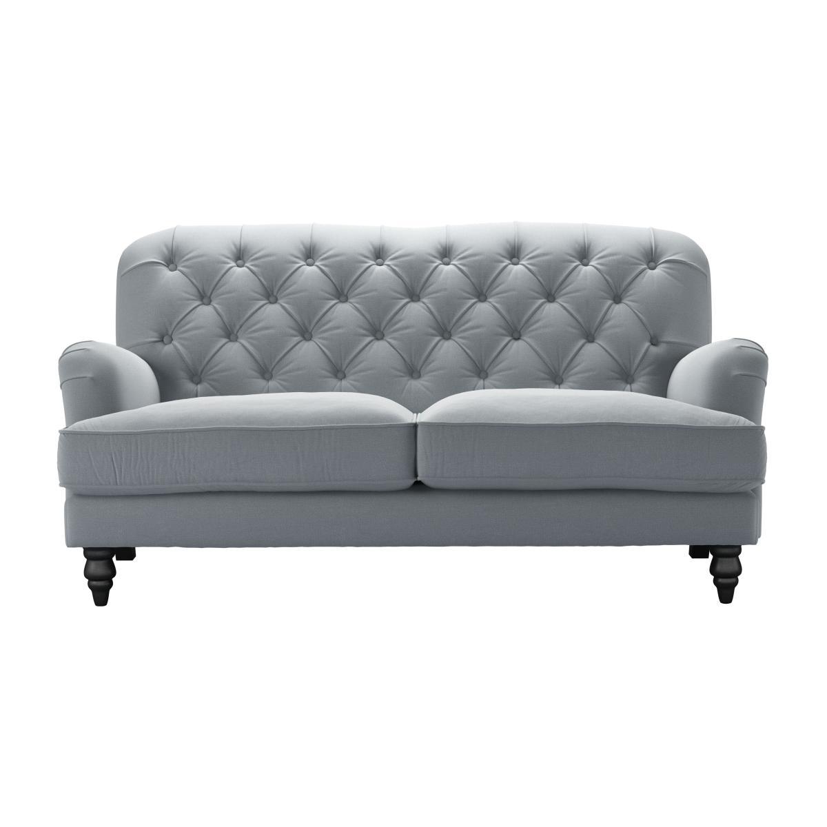 Snowdrop Button Back 2.5 Seat Sofa in Sealion Smart Cotton - sofa.com – image 1