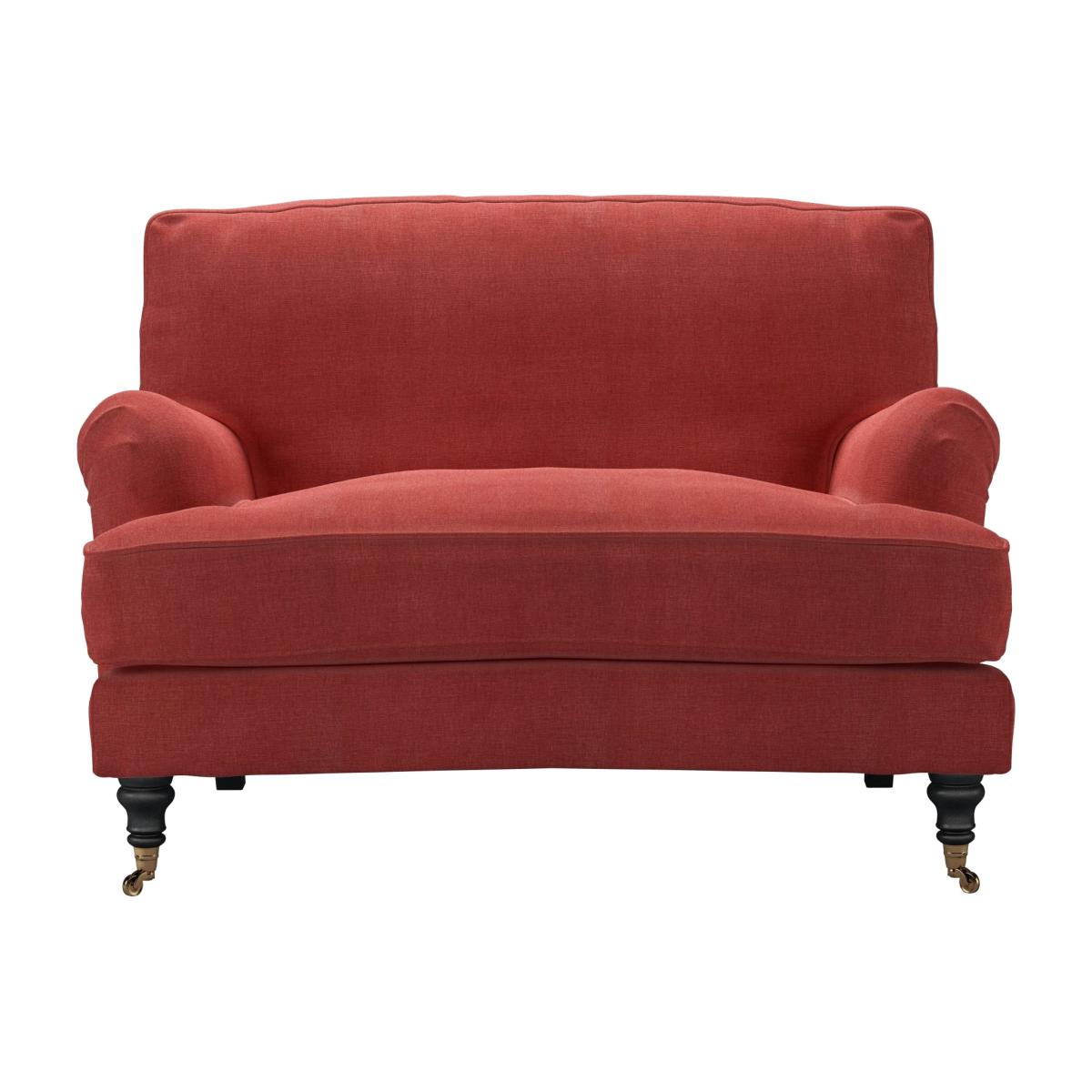 Bluebell Loveseat (breaks down) in Indian Summer Easy Cotton – image 1