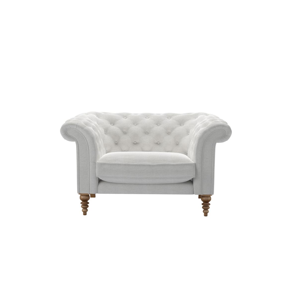 Oscar Loveseat in Putting Green Aquaclean Clever Velvet – image 2