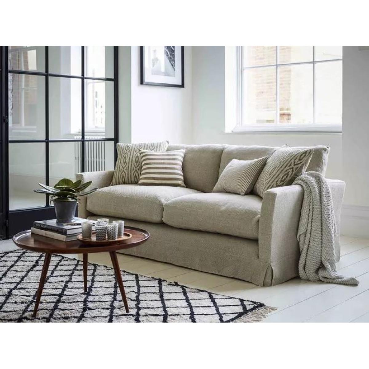 Otto Loveseat in Shearling Hygge Chunky Weave – image 2