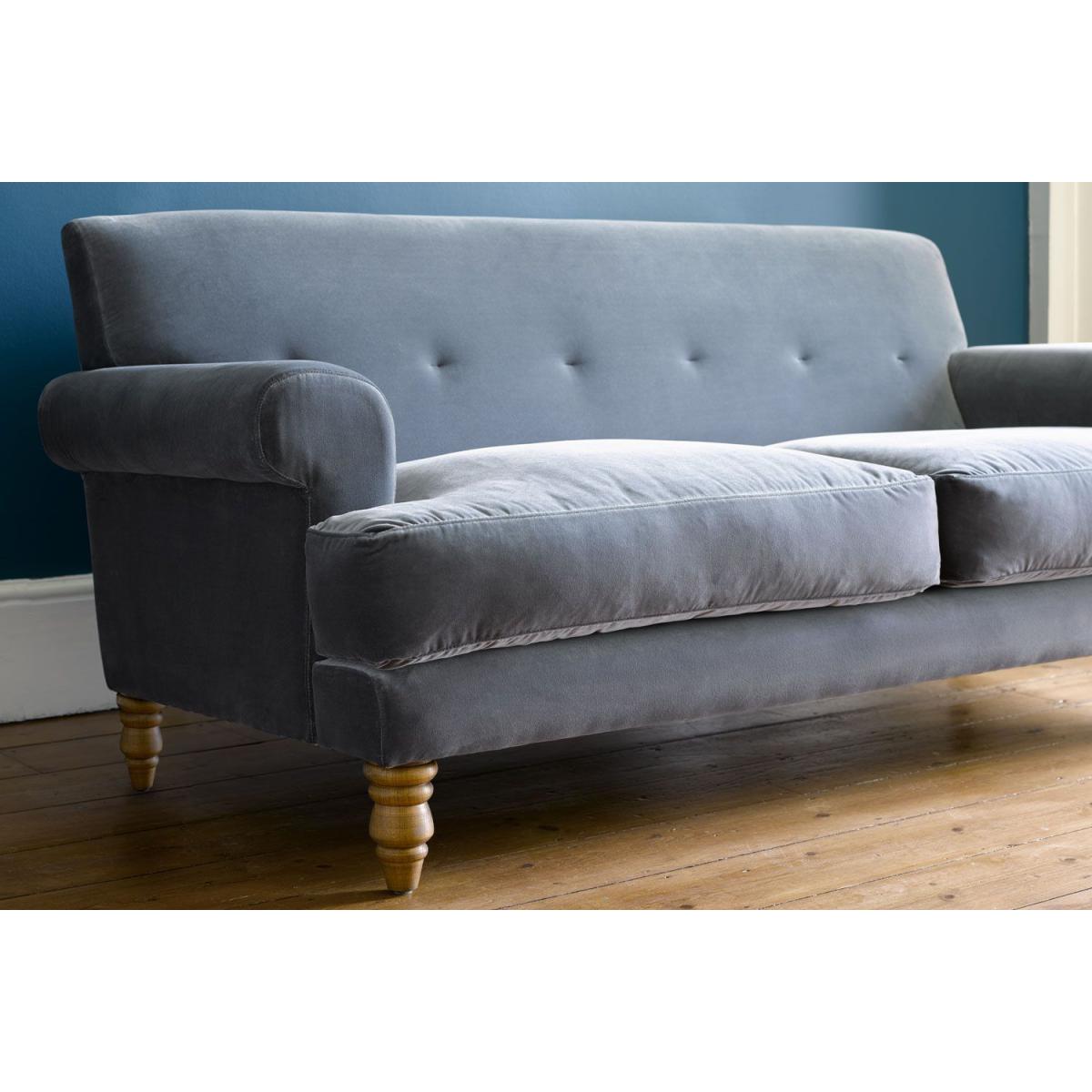 Remy 2.5 Seat Sofa in Blickling Norfolk Cotton - sofa.com – image 3