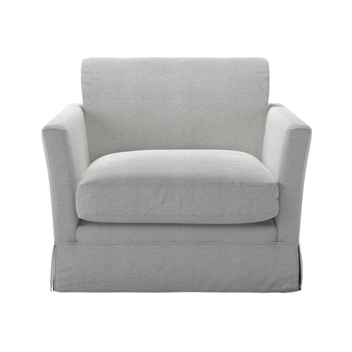 Otto Loveseat in Harbour Aquaclean Clever Velvet – image 1