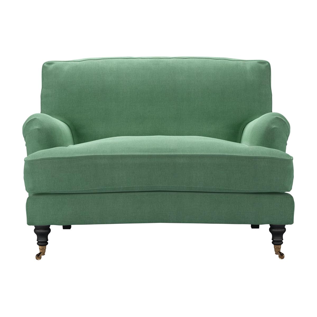 Bluebell Loveseat (breaks down) in Celadon Easy Cotton – image 1