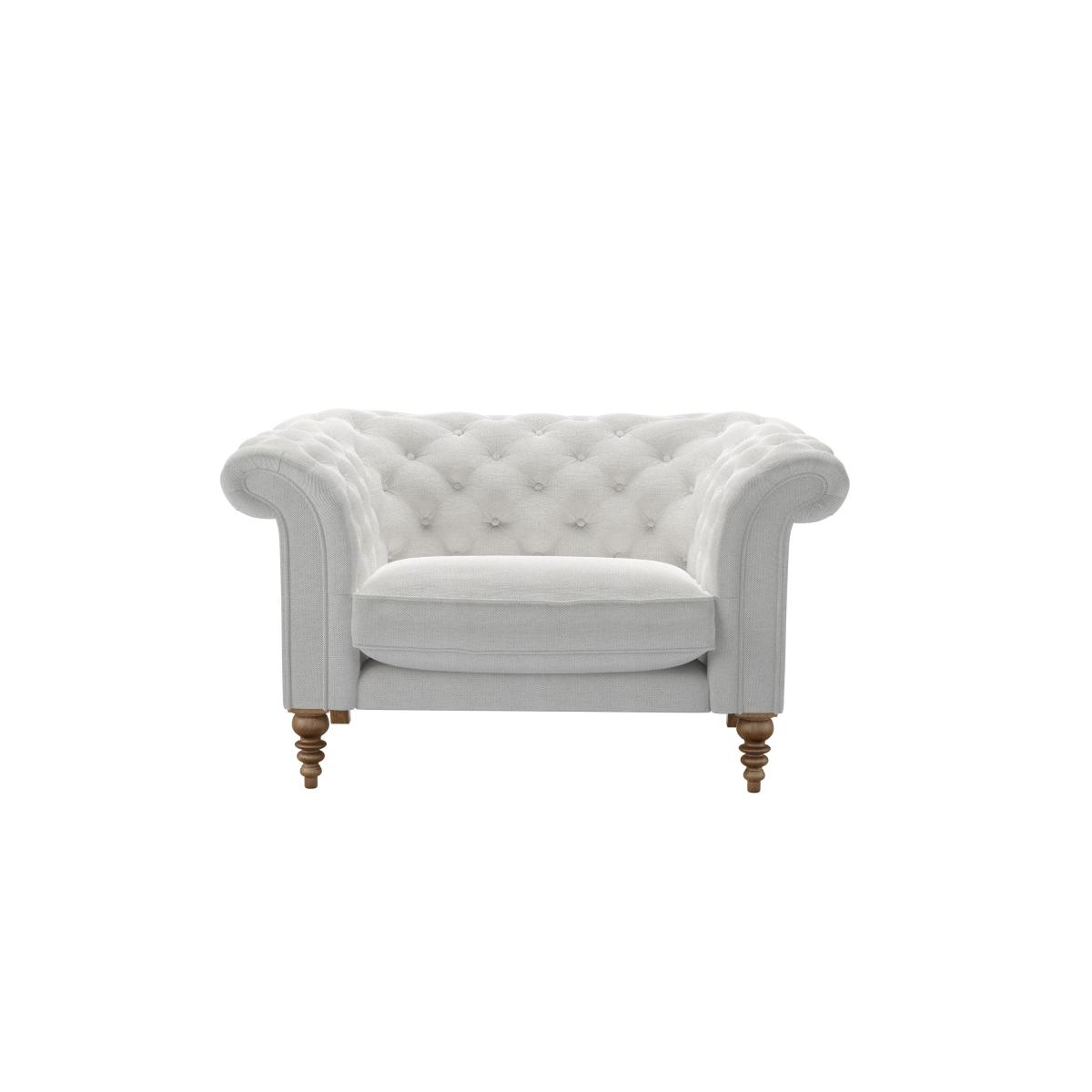 Oscar Loveseat in Jasmine Silky Jacquard Weave – image 2