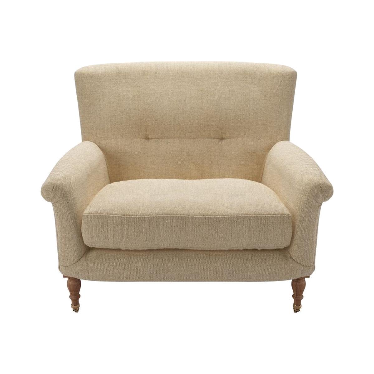 Alderney Loveseat in Nordic Pine Hygge Chunky Weave – image 1