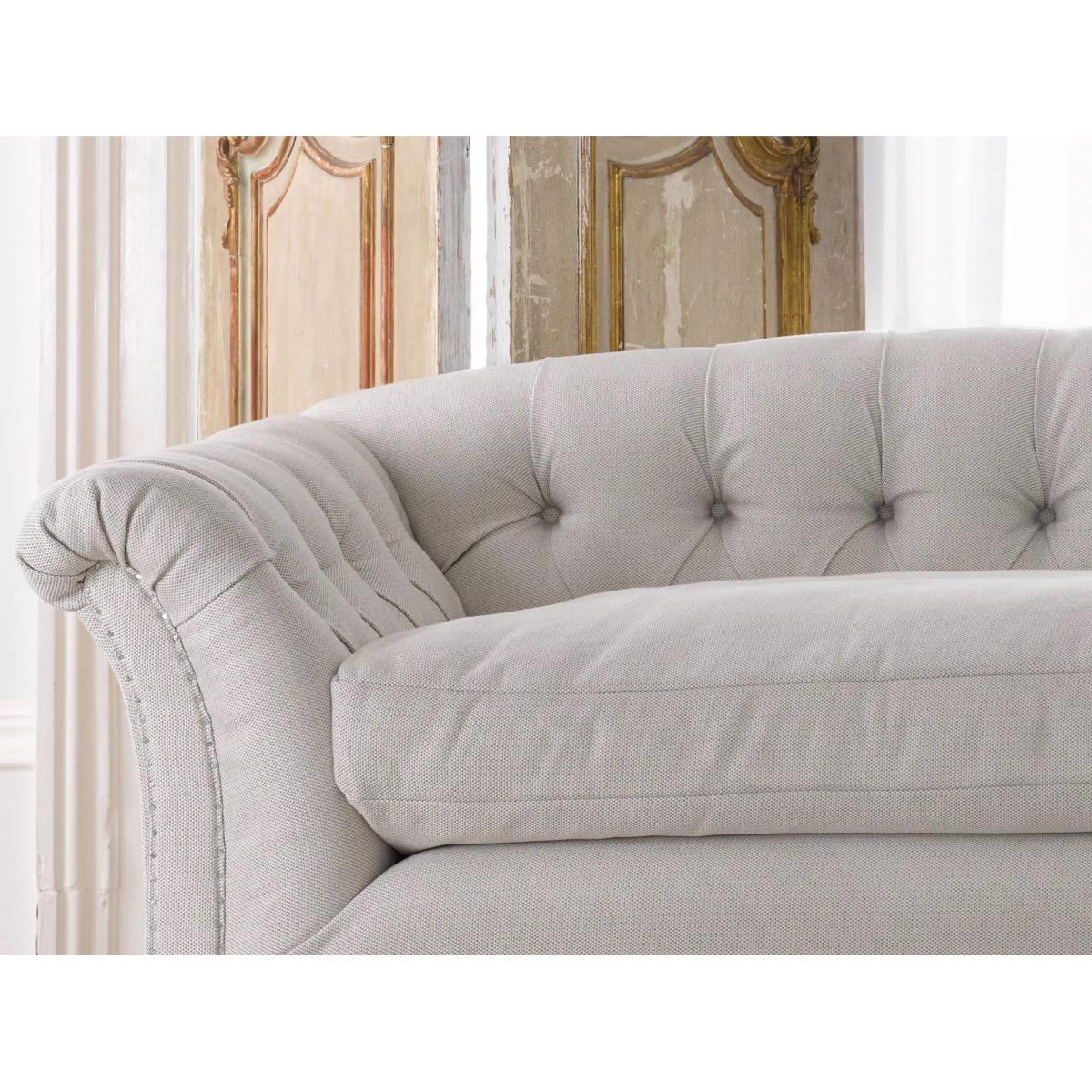 Humphrey Loveseat in Frost Highland Tweed - sofa.com – image 2