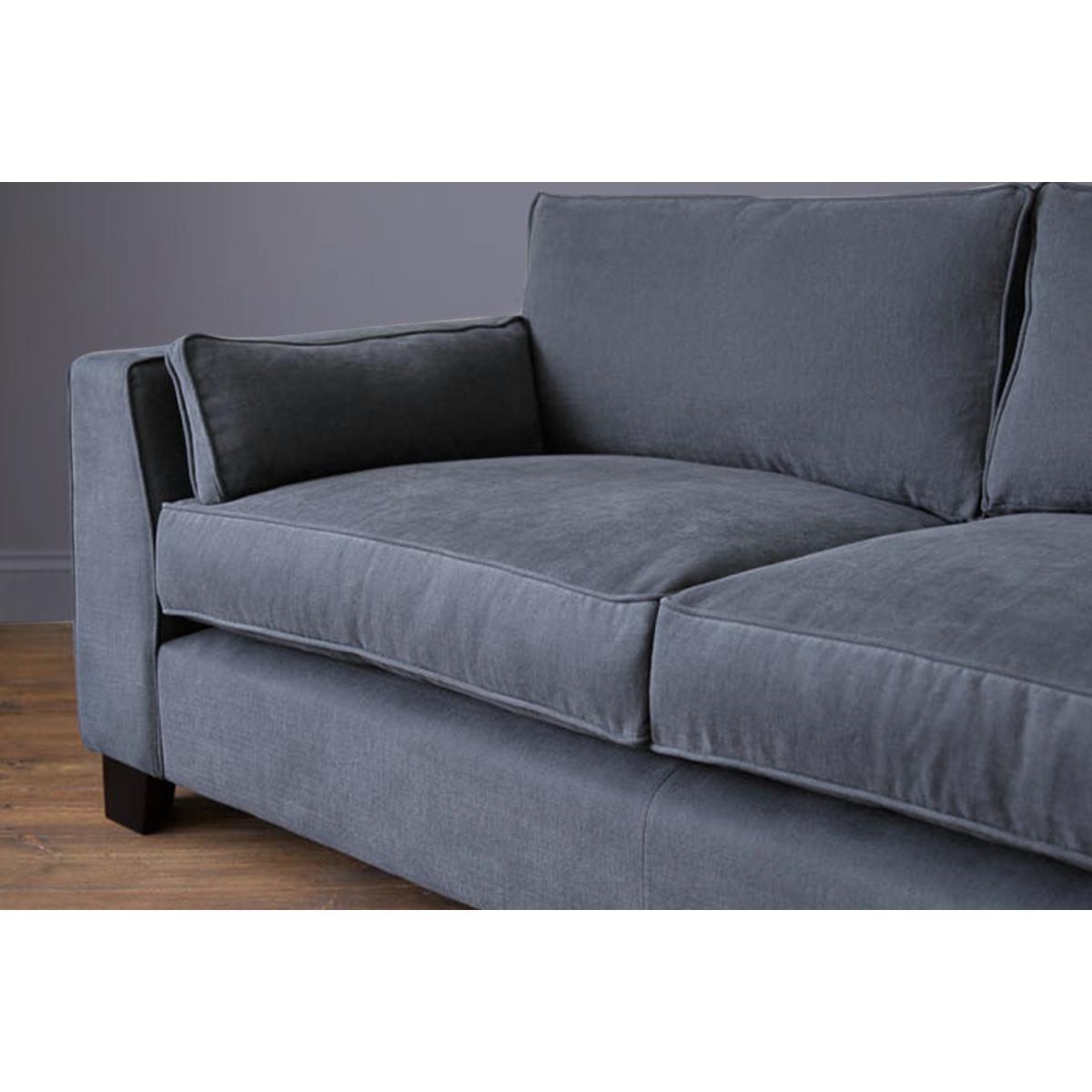 Bowie 2.5 Seat Sofa in Alabaster Brushed Linen Cotton - sofa.com – image 4