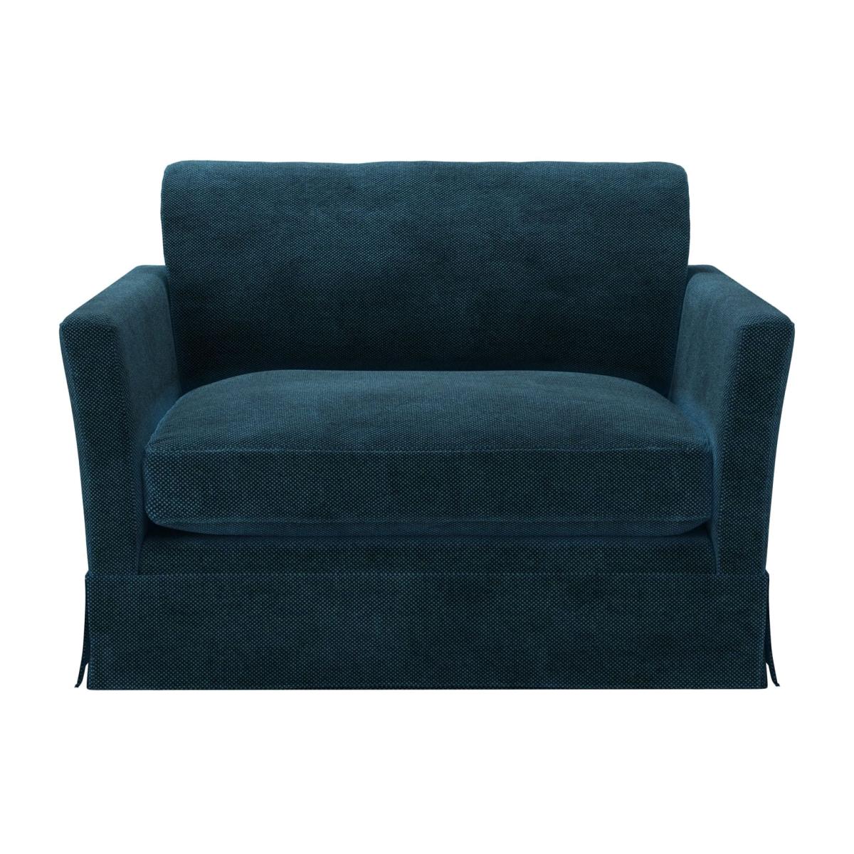 Otto Loveseat in Mineral Mist Speckled Chenille – image 1