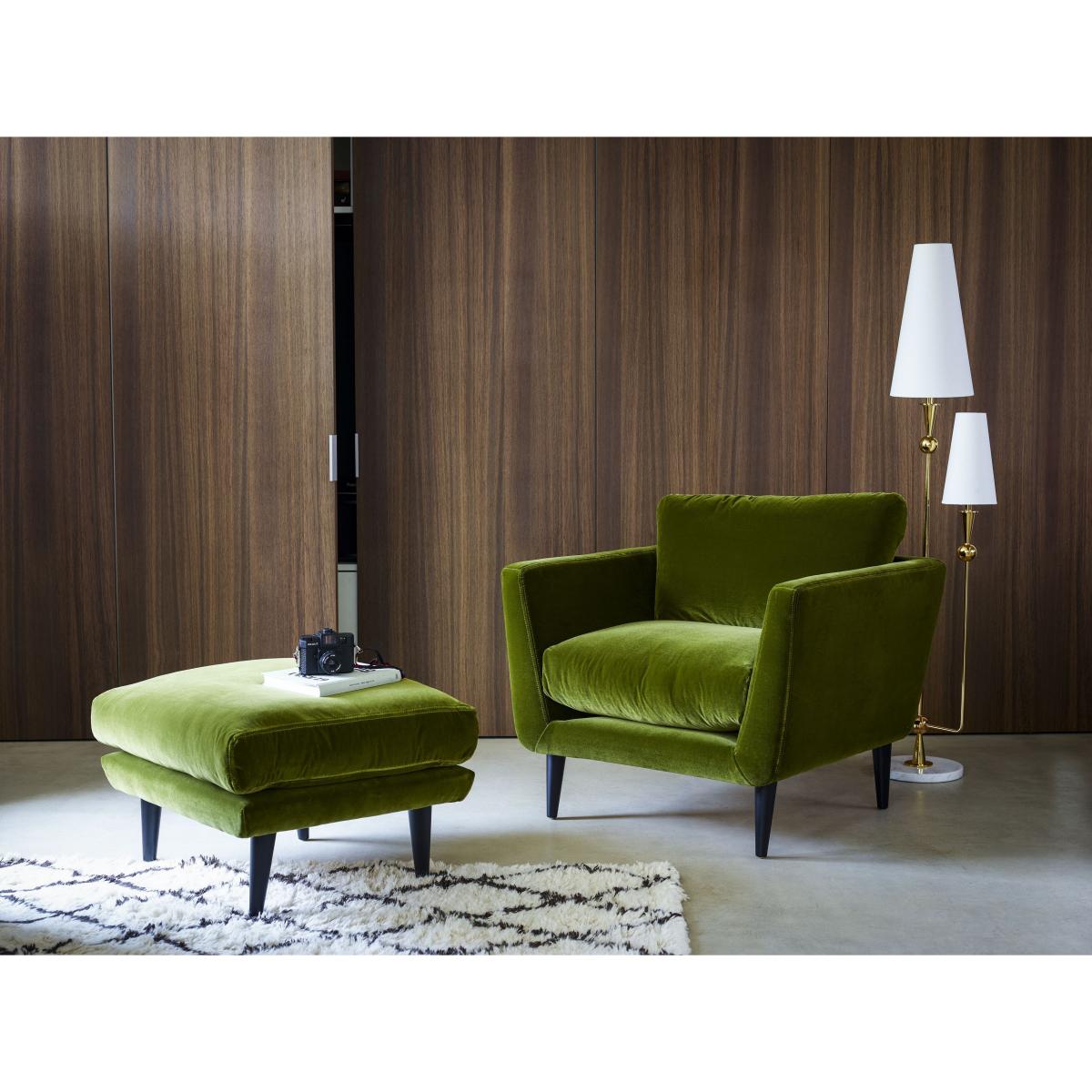 Holly Loveseat in Wishing Well Organic Smart Cotton – image 2