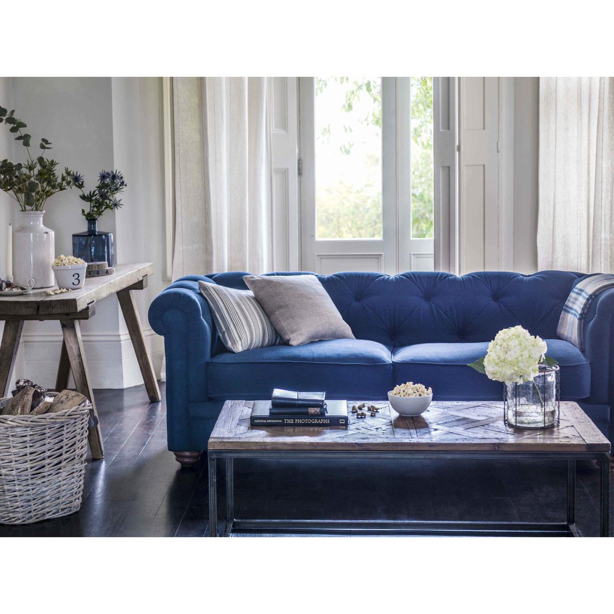 Patrick 2.5 Seat Sofa in Peony Cotton Matt Velvet - sofa.com – image 3