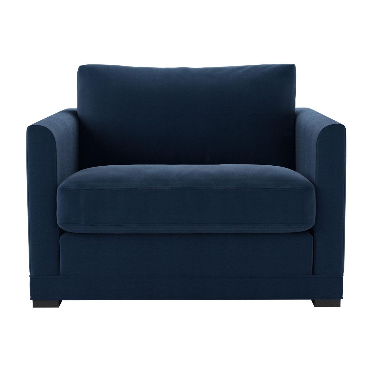Aissa Loveseat in Galaxy Organic Smart Cotton – image 1