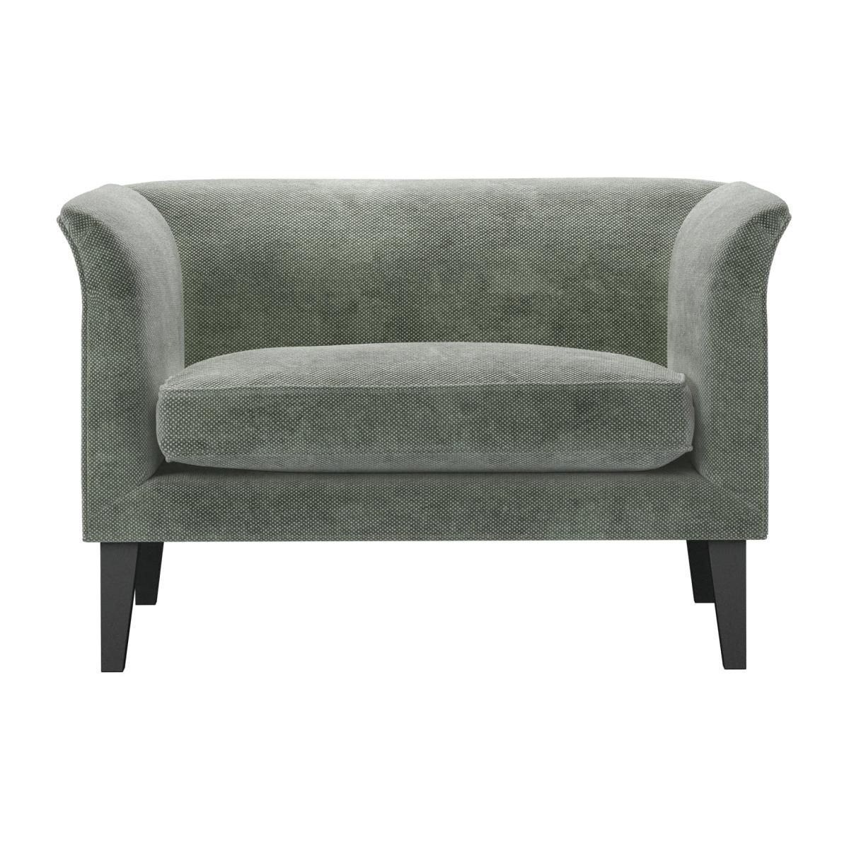 Fingal Loveseat in Moonstone Speckled Chenille – image 1