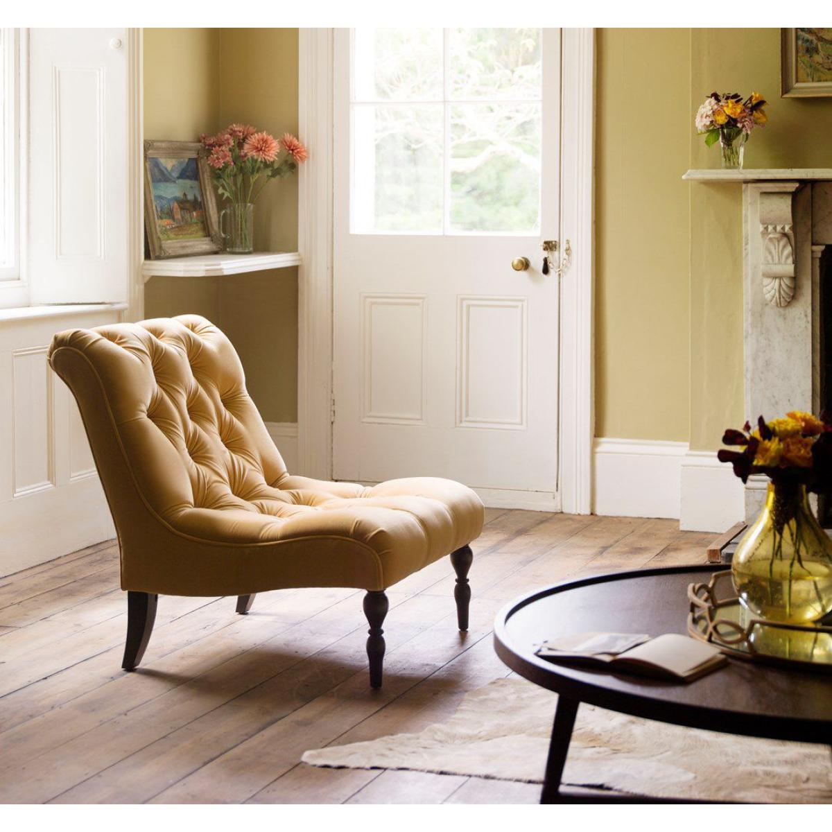 Claude Loveseat in Wishing Well Organic Smart Cotton – image 2