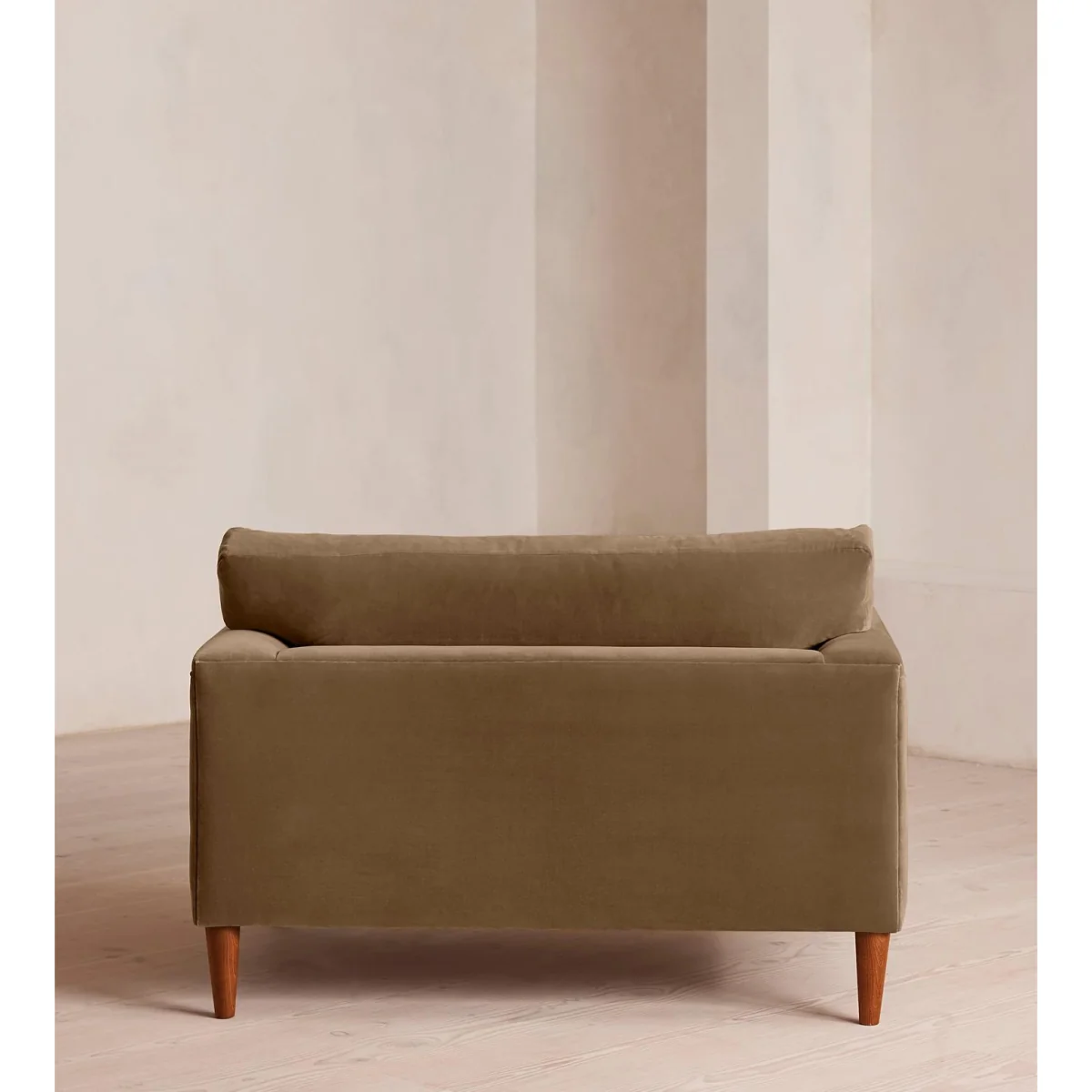 Reya Loveseat, Velvet, Truffle, UK – image 5