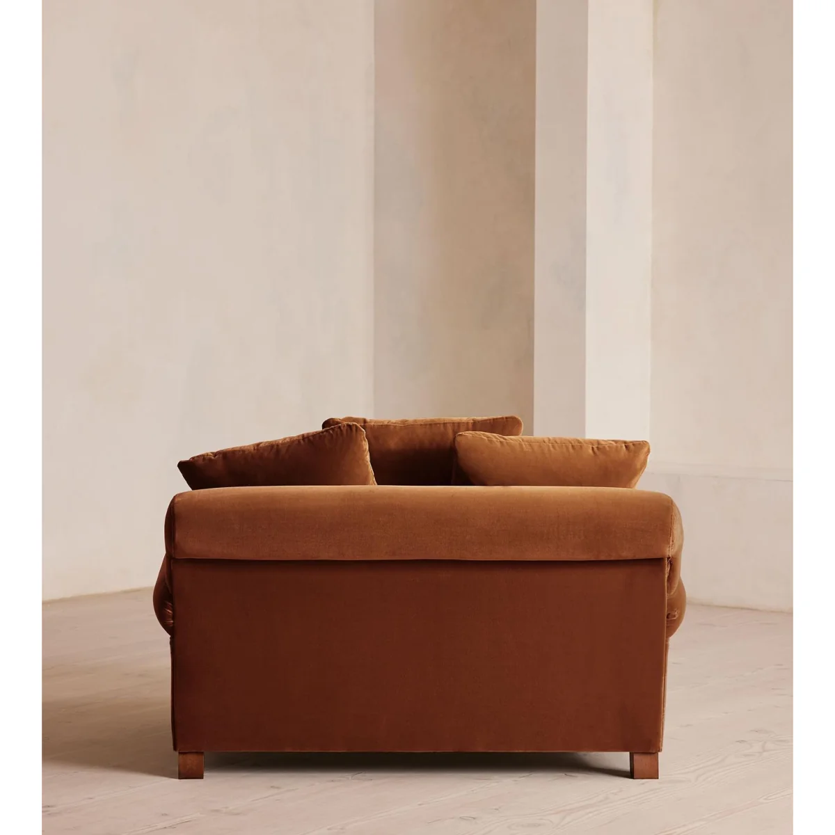 Audrey Loveseat, Velvet, Cinnamon, UK – image 5