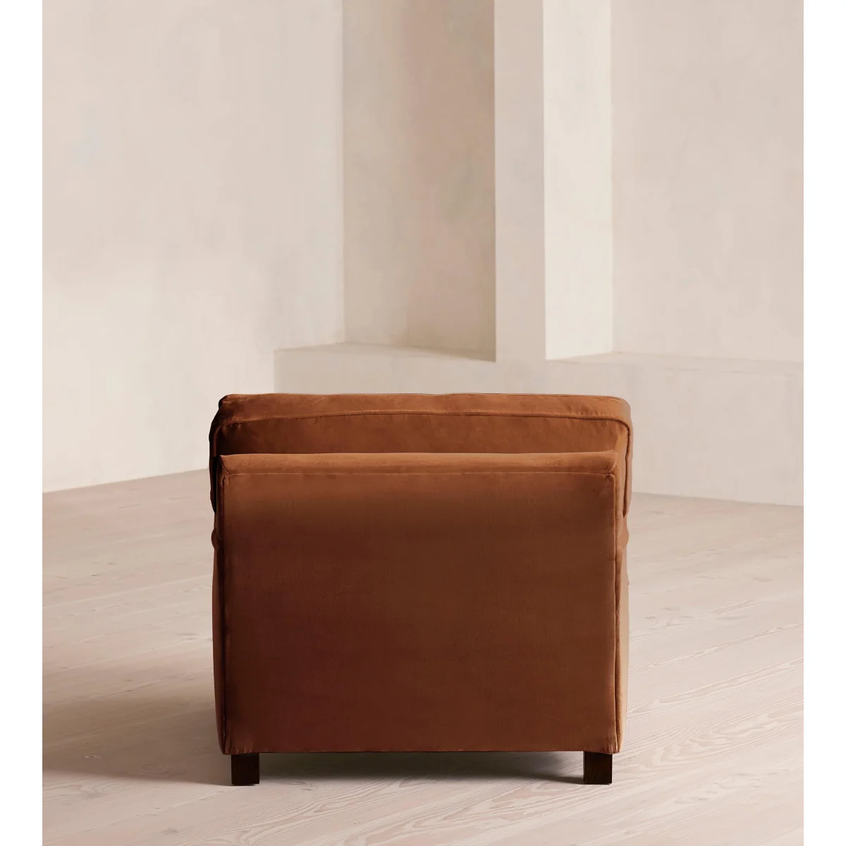 Arundel Loveseat, Velvet, Cinnamon – image 5