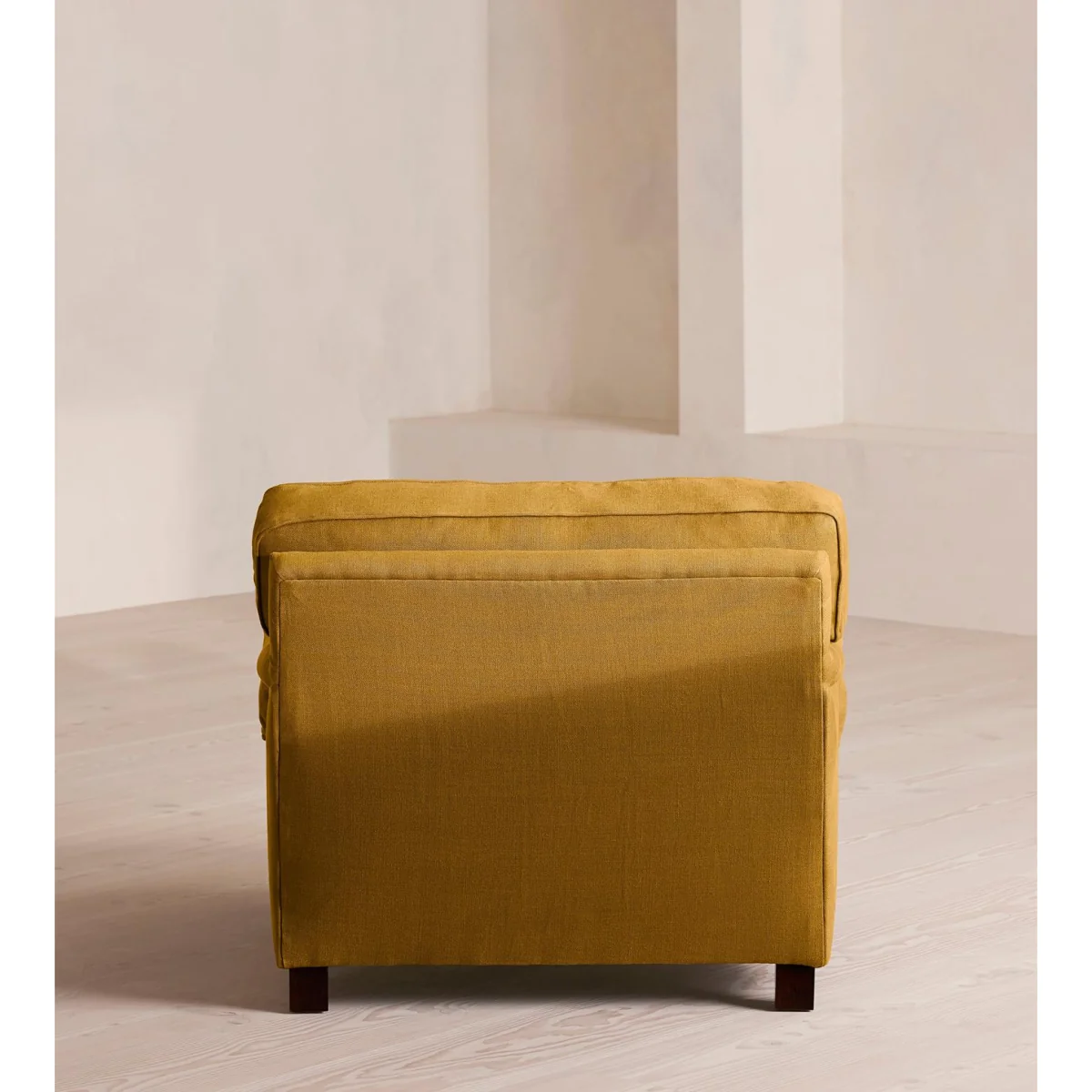Arundel Loveseat, Linen, Turmeric – image 5