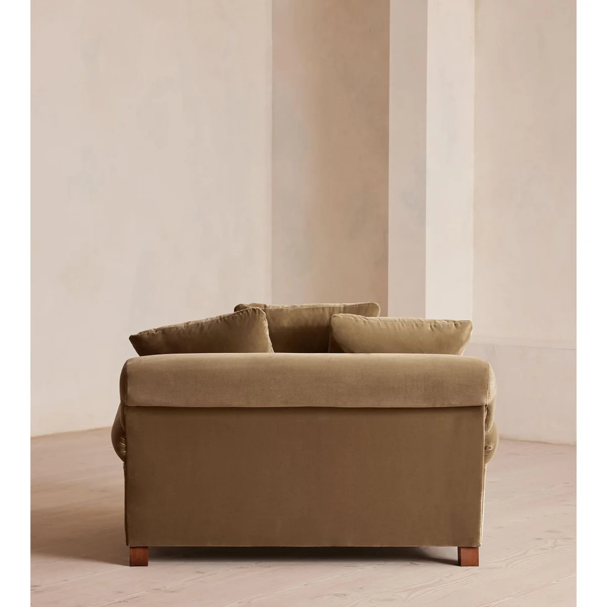 Audrey Loveseat, Velvet, Truffle, UK – image 5
