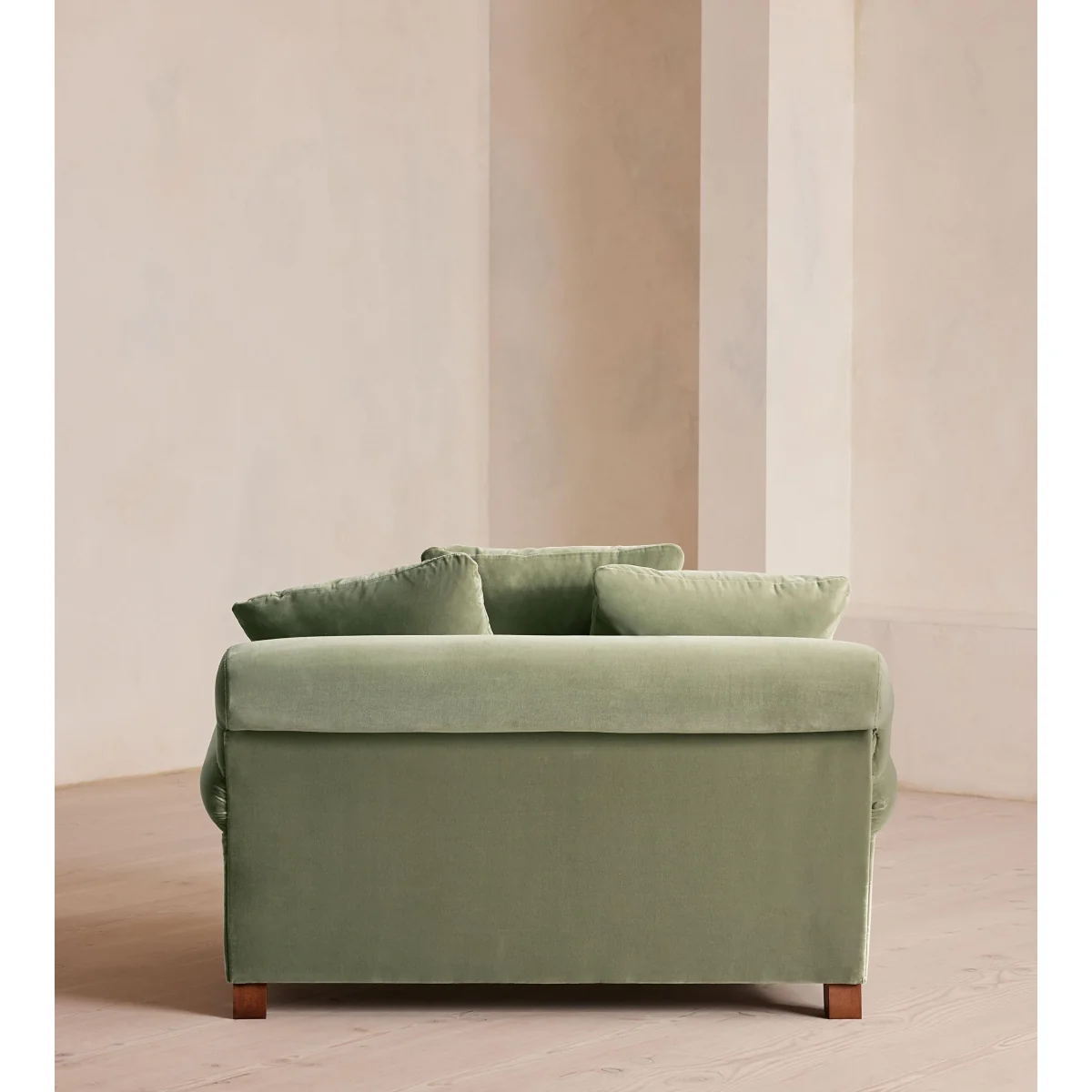 Audrey Loveseat, Velvet, Seafoam, UK – image 5