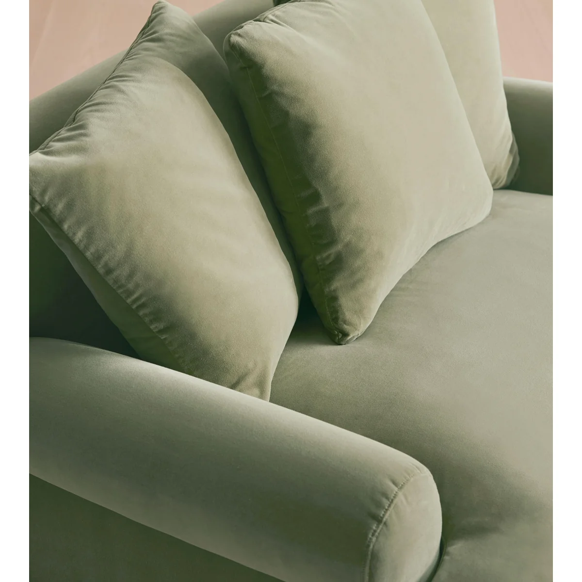 Audrey Loveseat, Velvet, Seafoam, UK – image 6