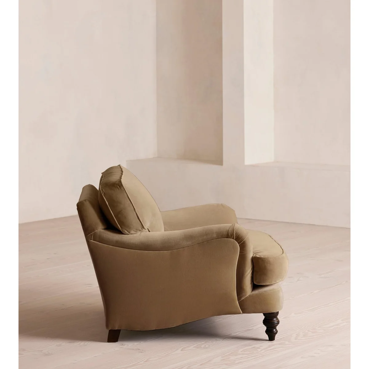 Arundel Loveseat, Velvet, Truffle – image 4