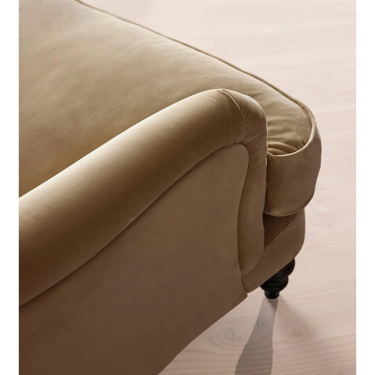 Arundel Loveseat, Velvet, Truffle – image 6