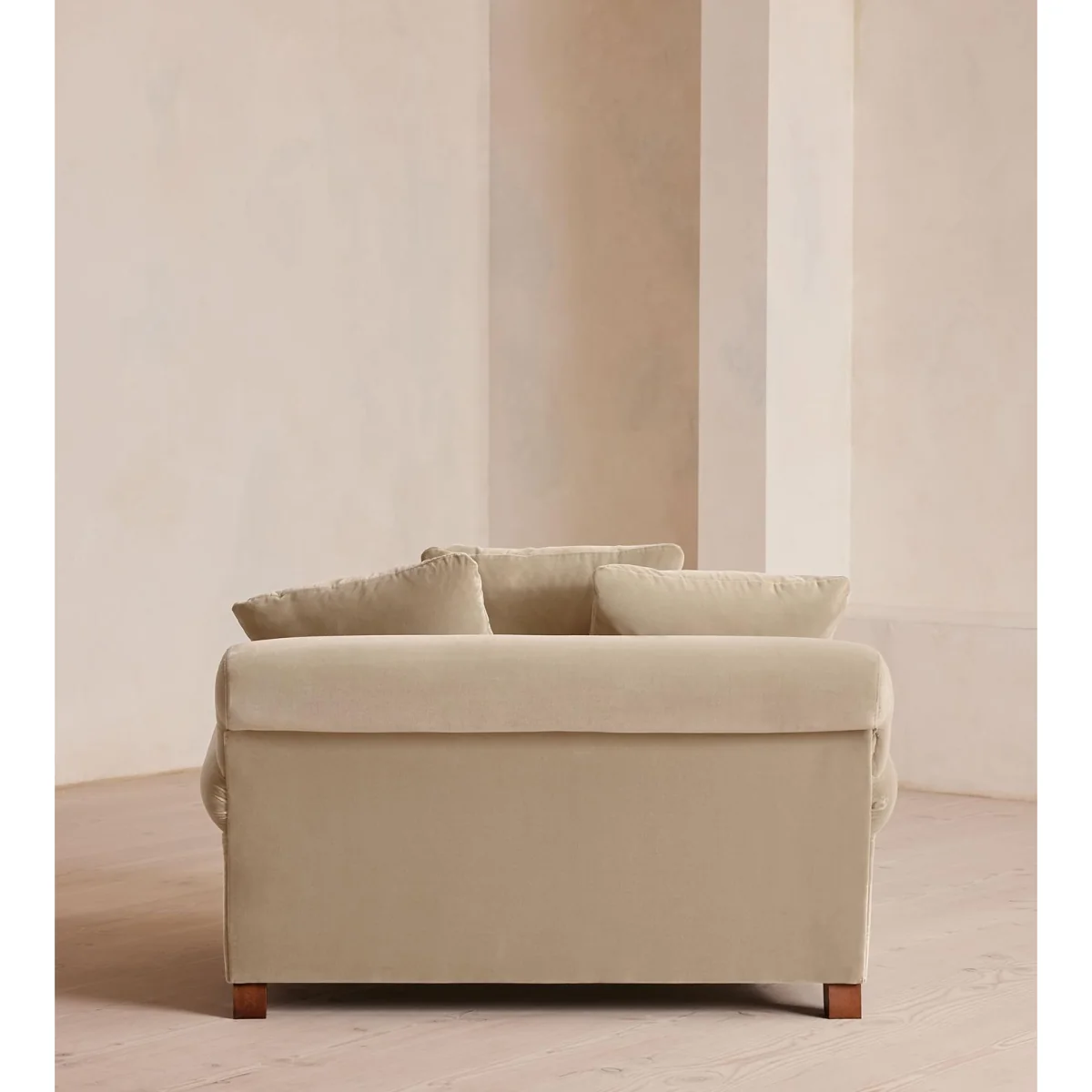 Audrey Loveseat, Velvet, Oyster, UK – image 5