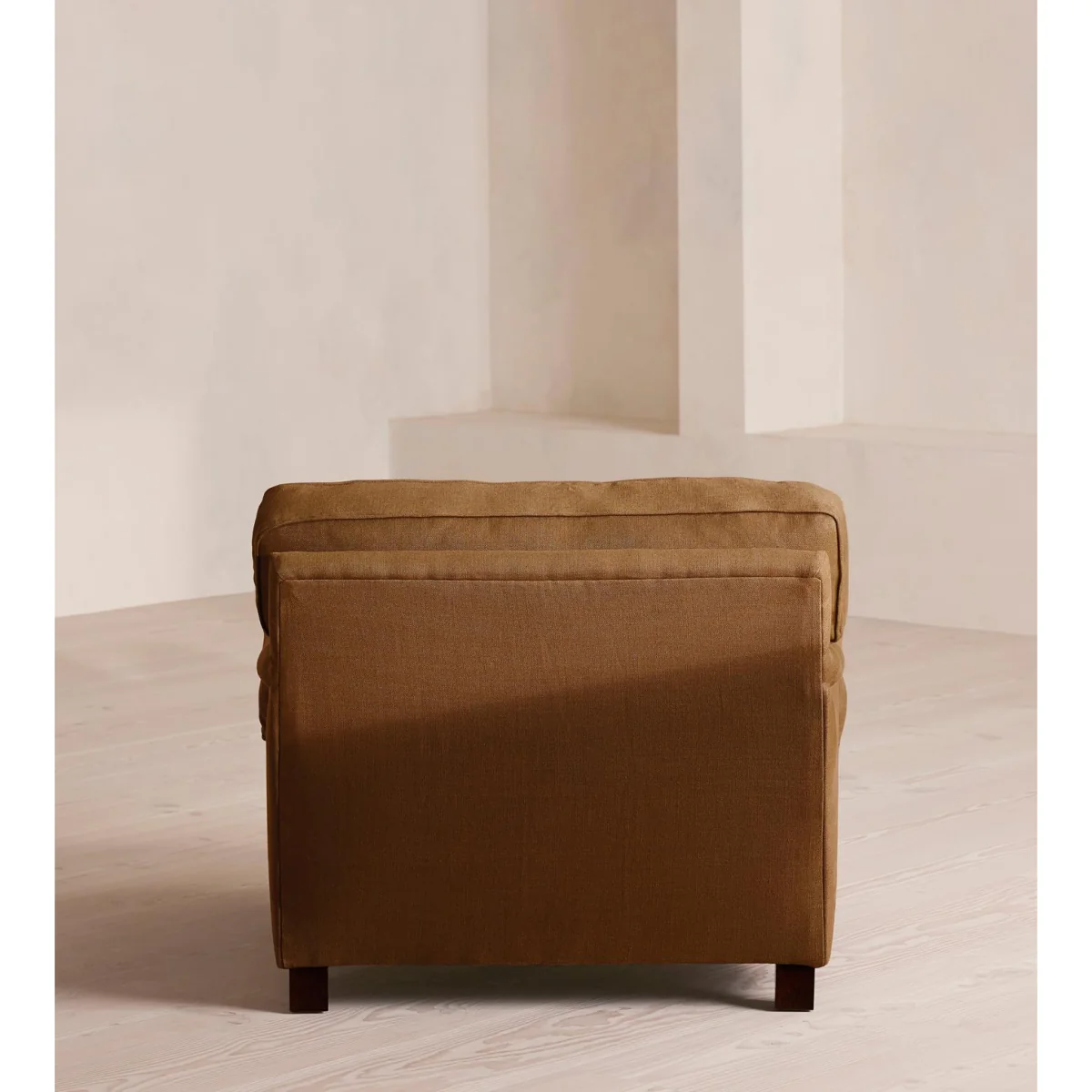 Arundel Loveseat, Linen, Terracotta – image 5