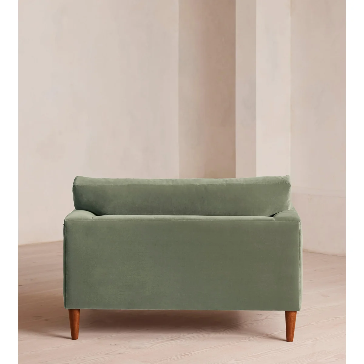 Reya Loveseat, Velvet, Seafoam, UK – image 5