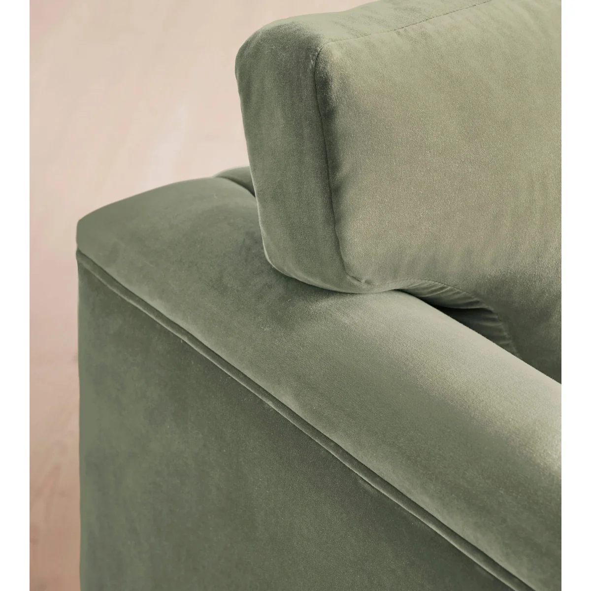 Reya Loveseat, Velvet, Seafoam, UK – image 7