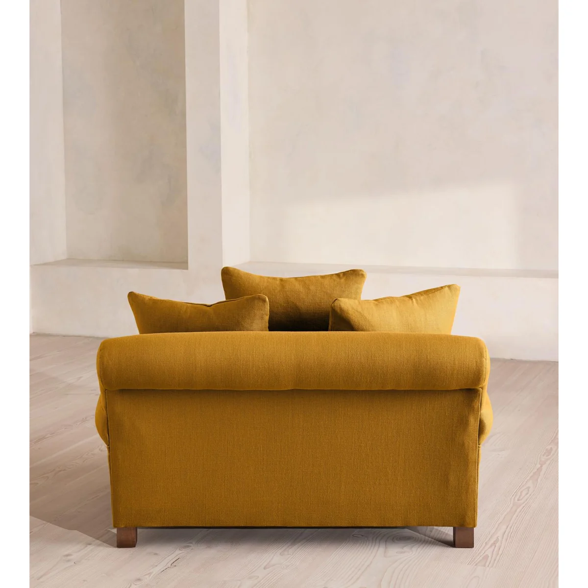 Audrey Loveseat, Linen, Turmeric, UK – image 5