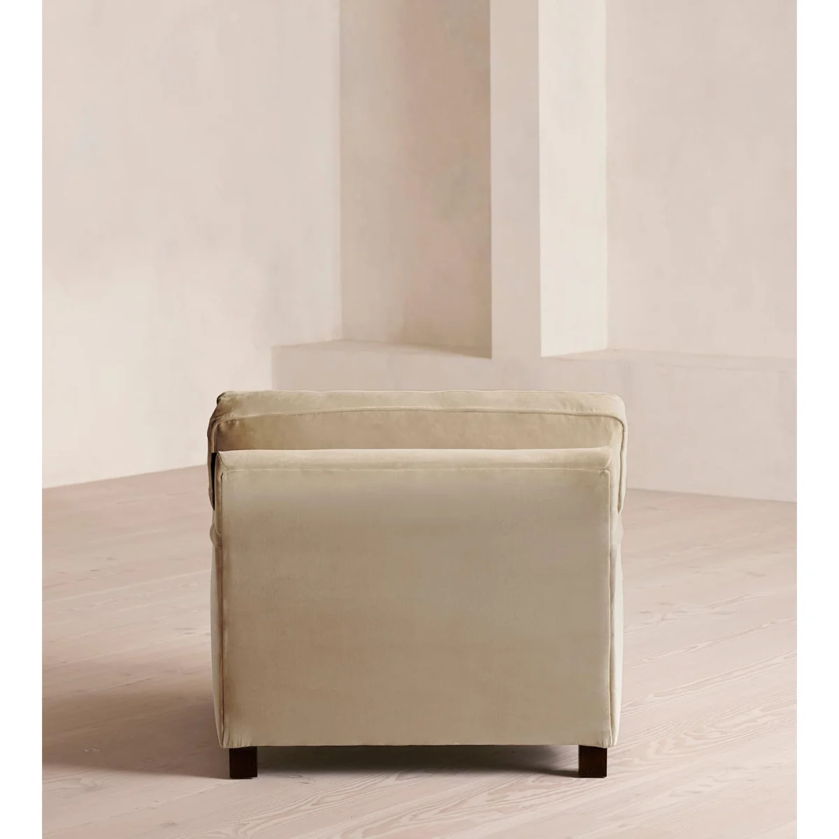 Arundel Loveseat, Velvet, Oyster – image 5