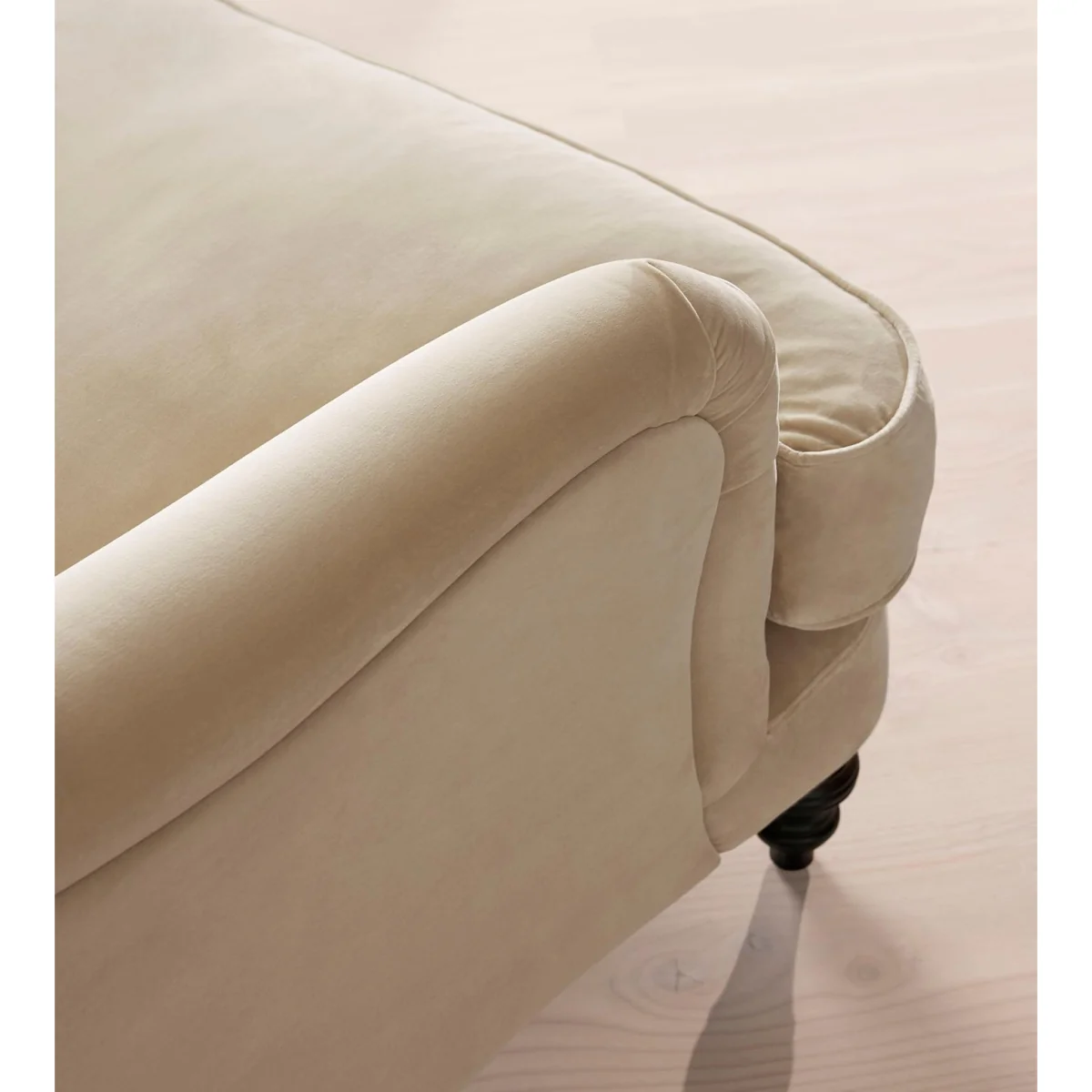 Arundel Loveseat, Velvet, Oyster – image 6