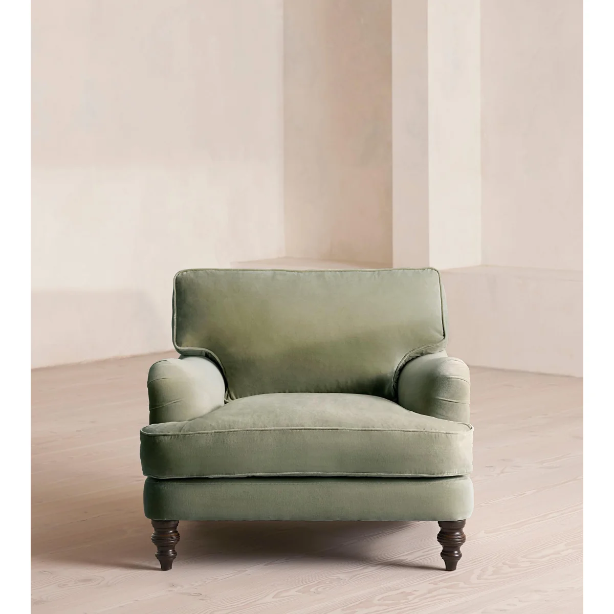 Arundel Loveseat, Velvet, Seafoam – image 3