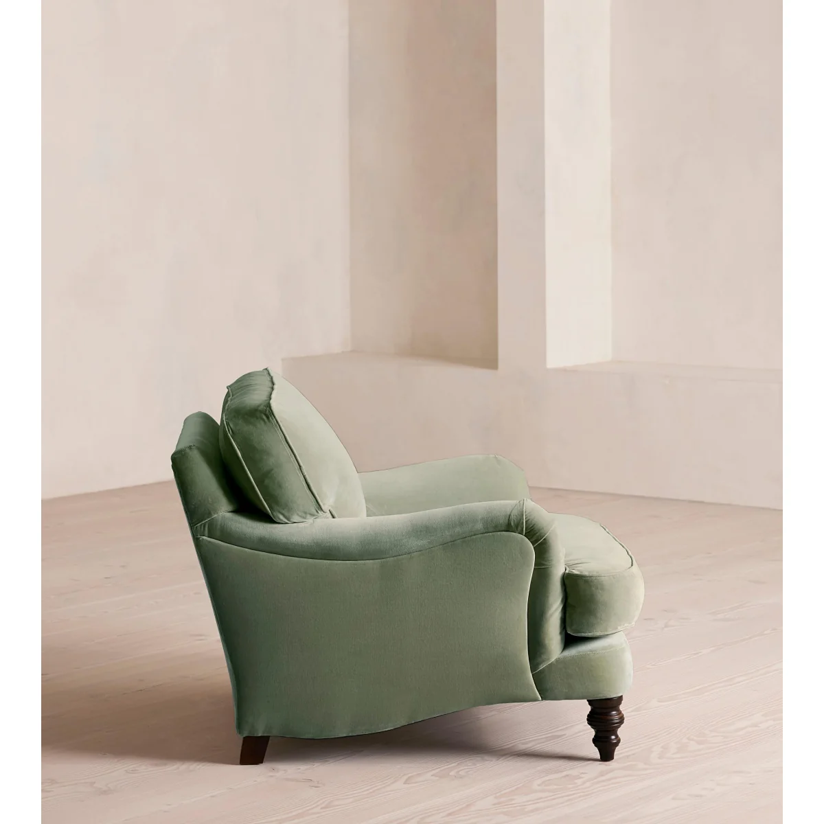 Arundel Loveseat, Velvet, Seafoam – image 4