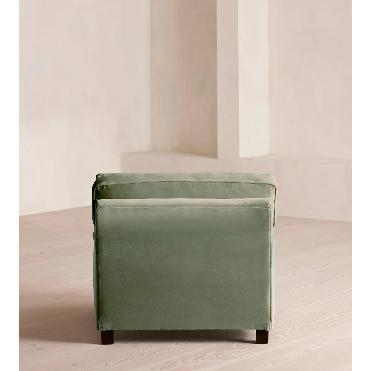 Arundel Loveseat, Velvet, Seafoam – image 5