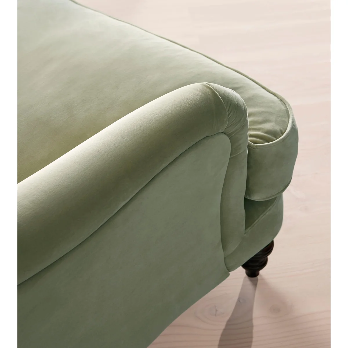 Arundel Loveseat, Velvet, Seafoam – image 7