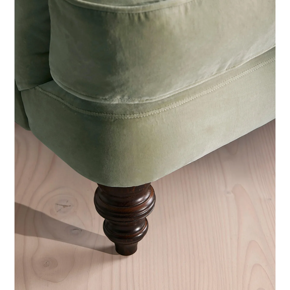 Arundel Loveseat, Velvet, Seafoam – image 8