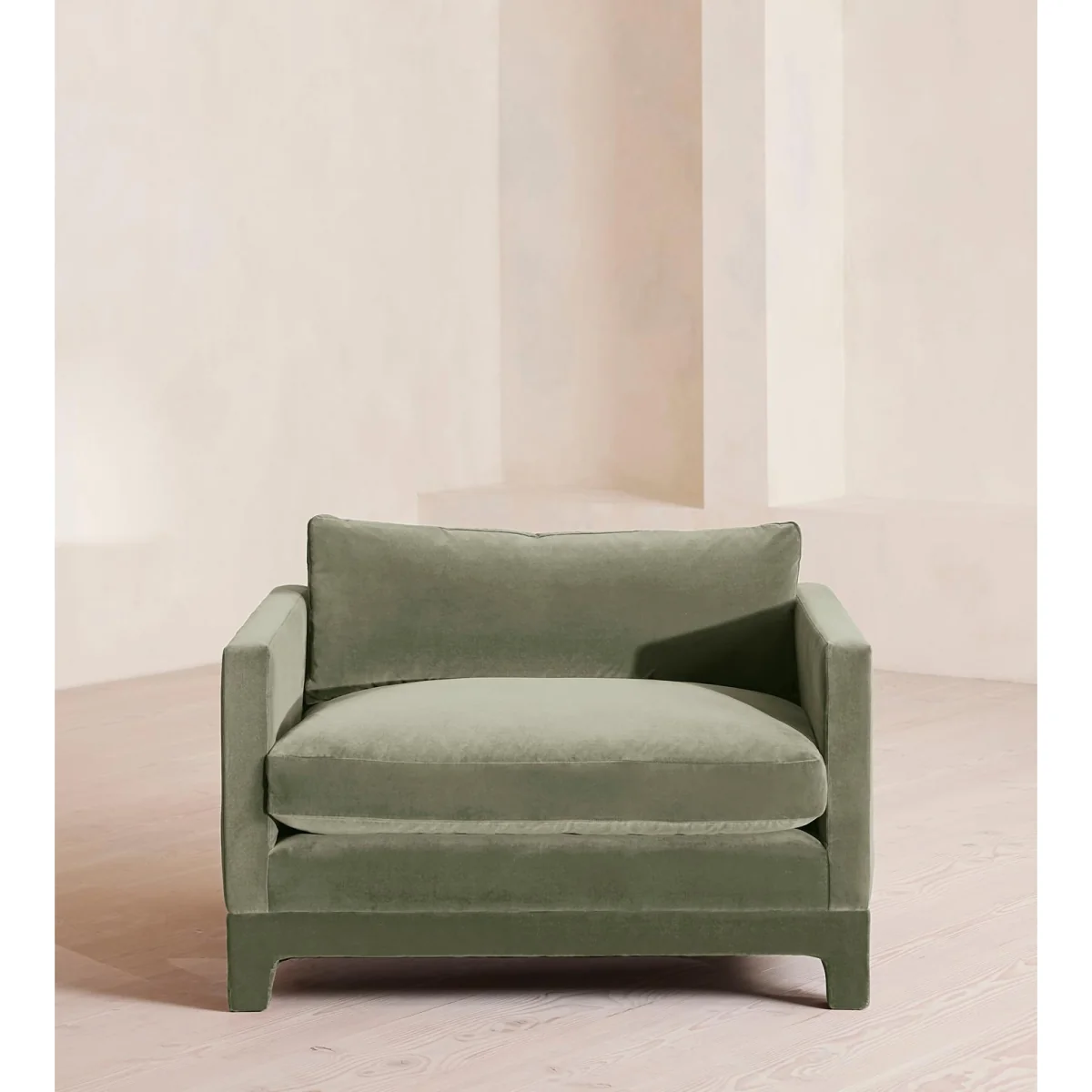 Ashford Loveseat, Velvet, Seafoam, UK – image 3