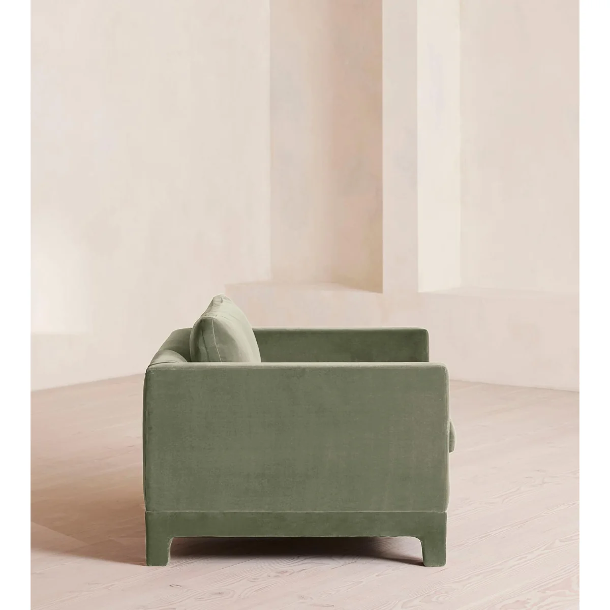 Ashford Loveseat, Velvet, Seafoam, UK – image 4