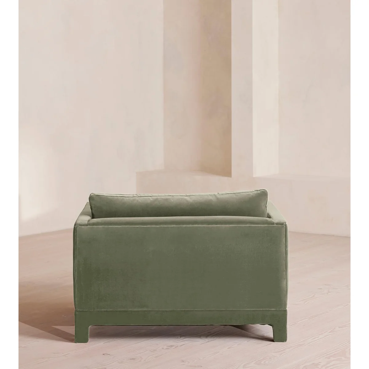 Ashford Loveseat, Velvet, Seafoam, UK – image 5