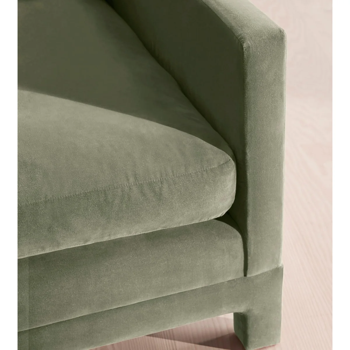 Ashford Loveseat, Velvet, Seafoam, UK – image 6