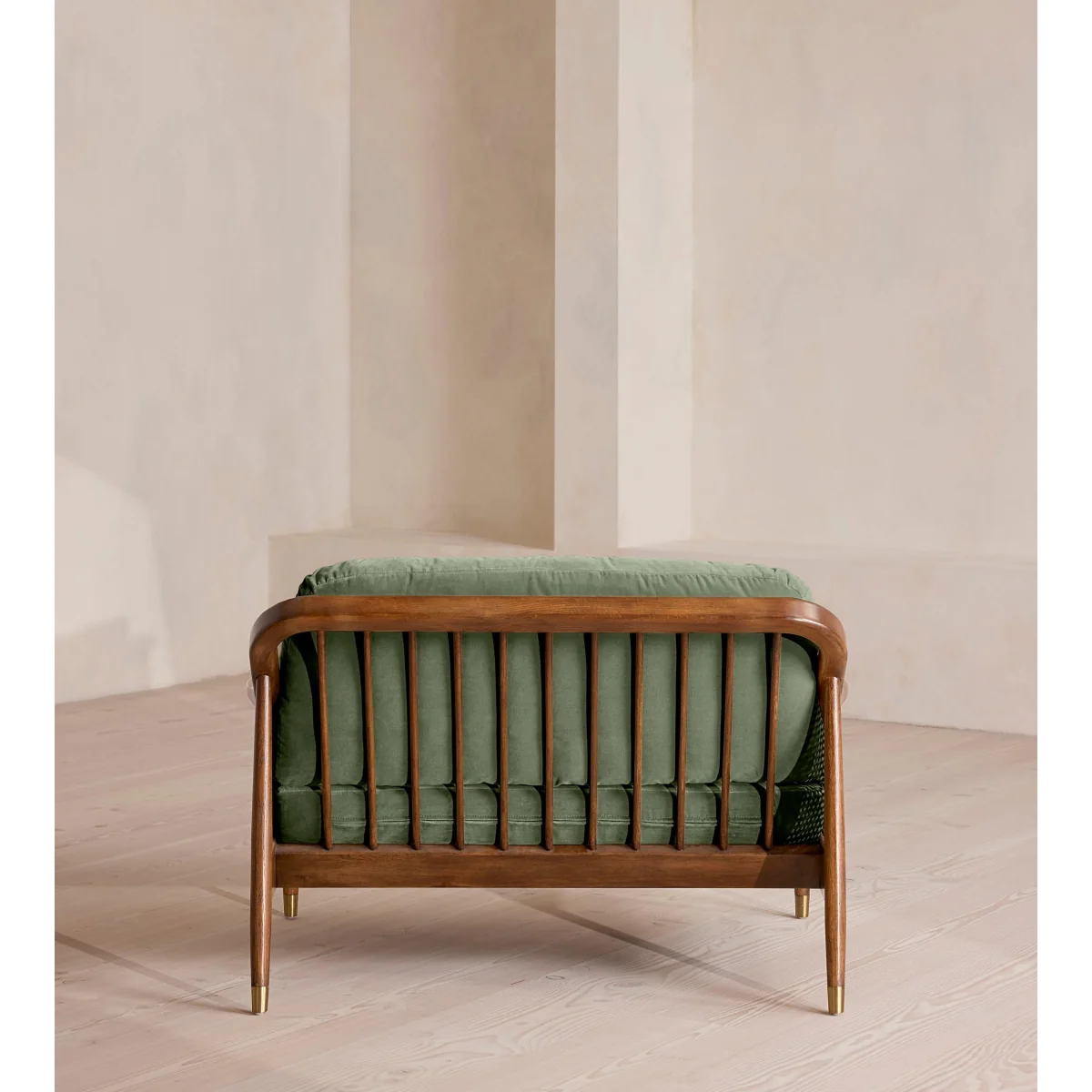 Atlanta Loveseat, Velvet, Seafoam, UK – image 5