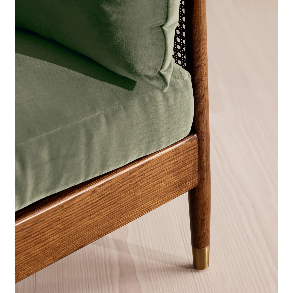 Atlanta Loveseat, Velvet, Seafoam, UK – image 6