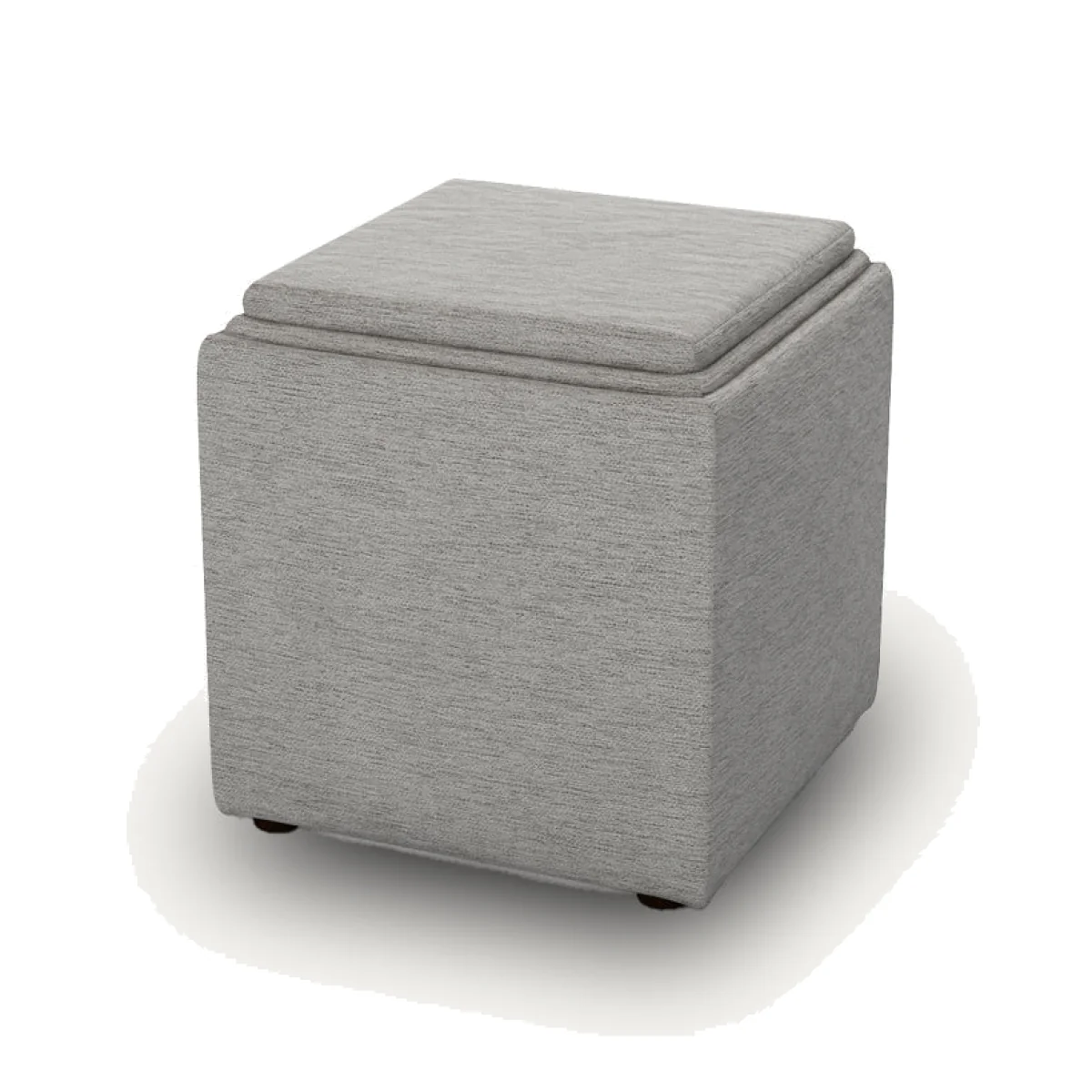 Daphne Storage Cube, Light Grey