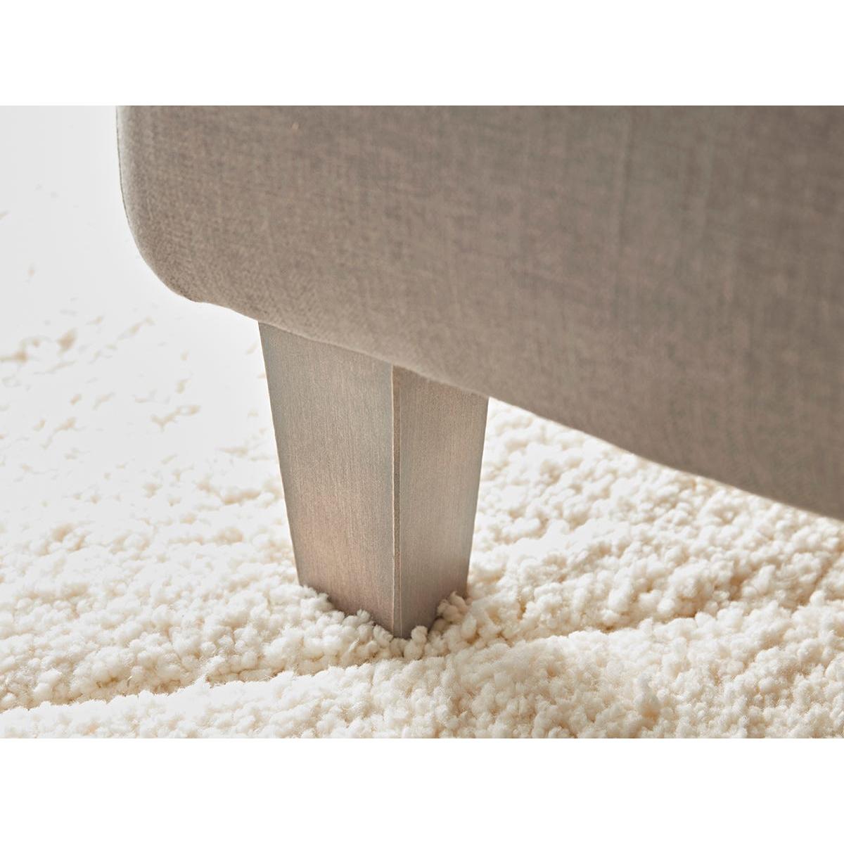 Palma Ottoman – Eucalyptus Cotton Stripe – image 4