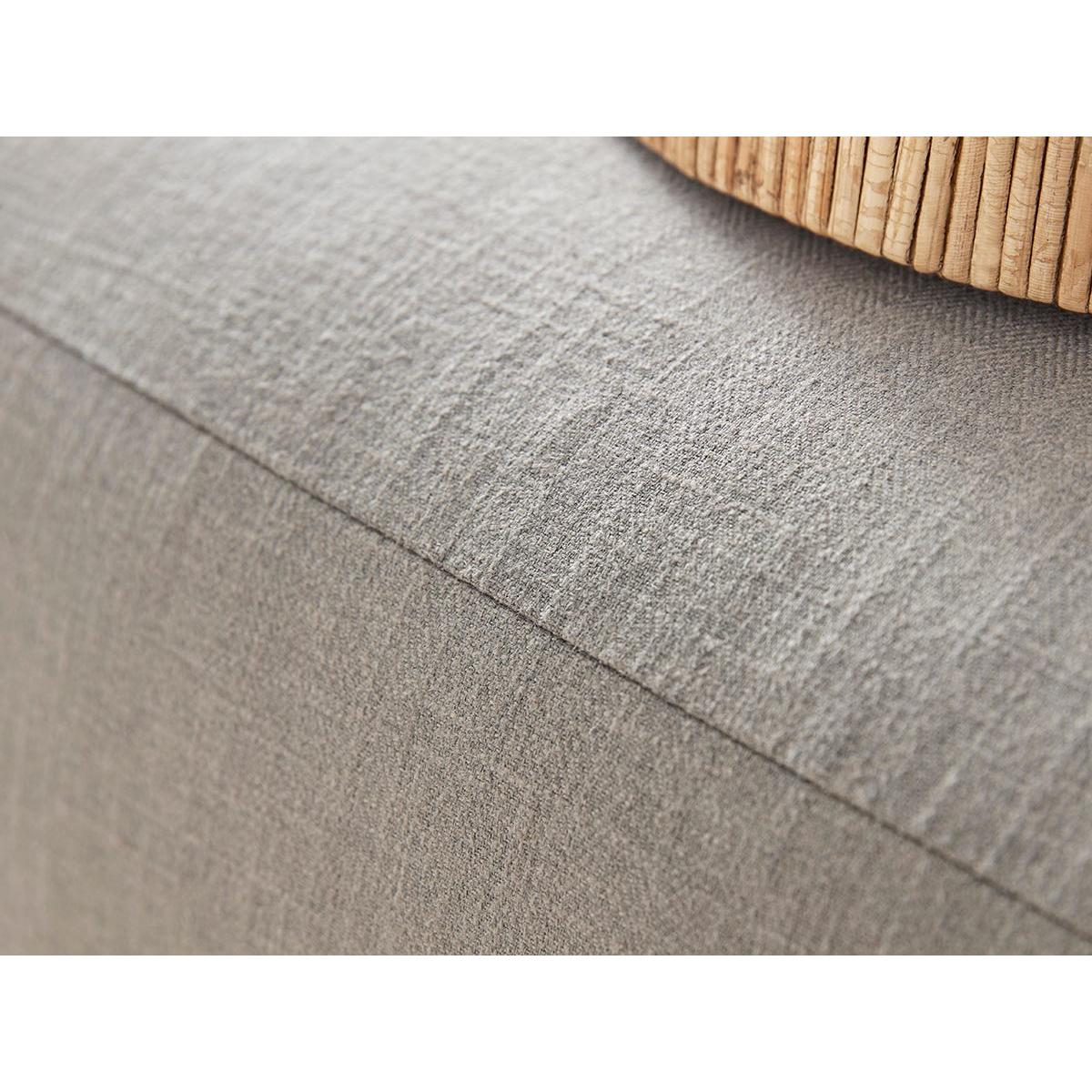 Palma Ottoman – Eucalyptus Cotton Stripe – image 5