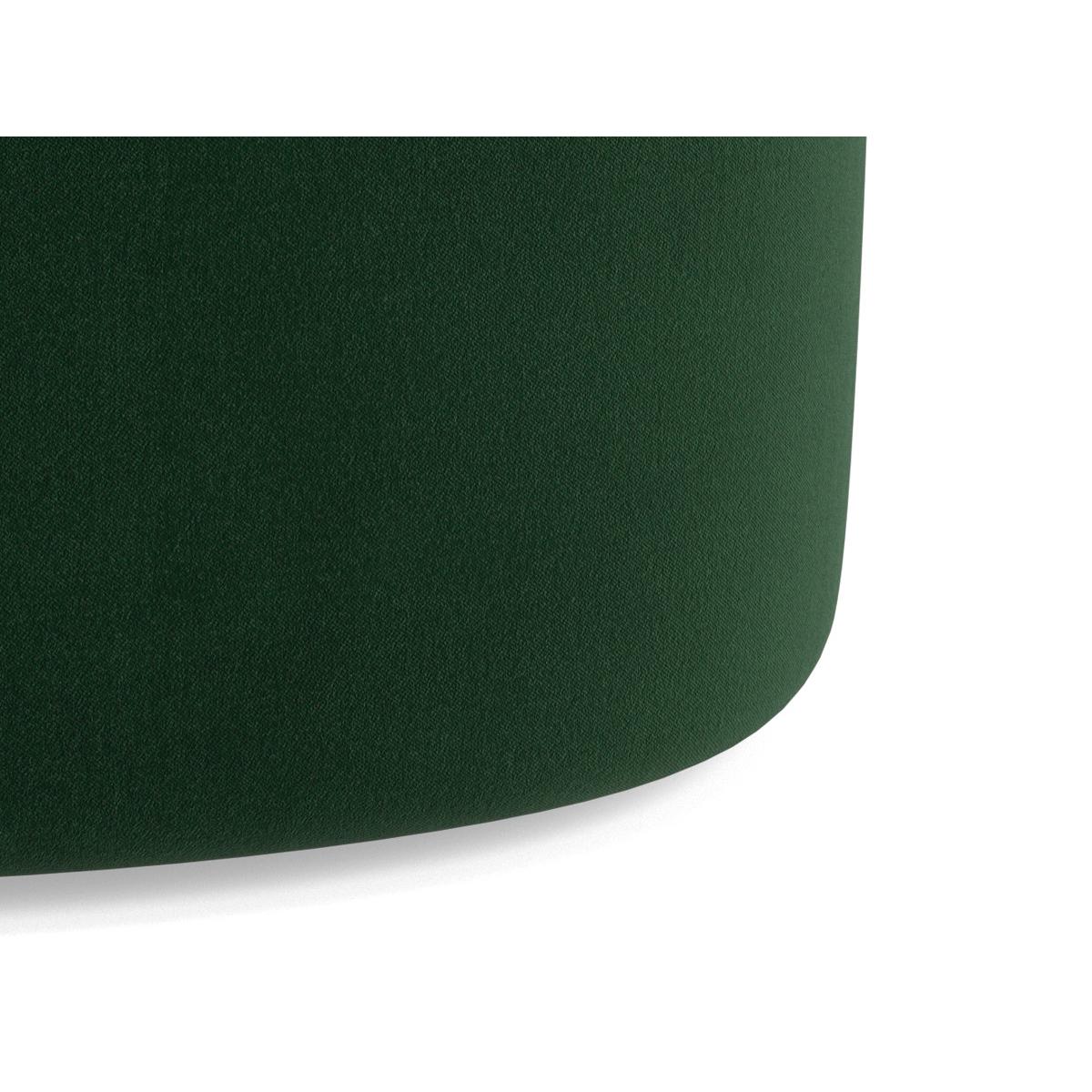 Lulea Ottoman – Pewter Cotton Linen – image 10